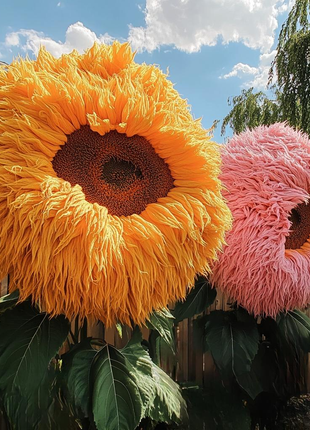 Giant Teddy Bear Sunflower Seeds