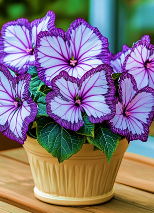 Begonia 'Moonlight Butterfly' 🦋
