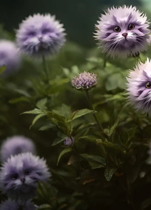 Amazing Purple Tiger face flower Seeds