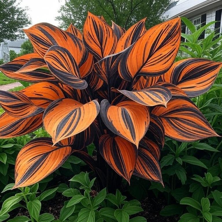 800 Rare Hosta Seeds – Lush Perennial Foliage for Stunning Landscapes