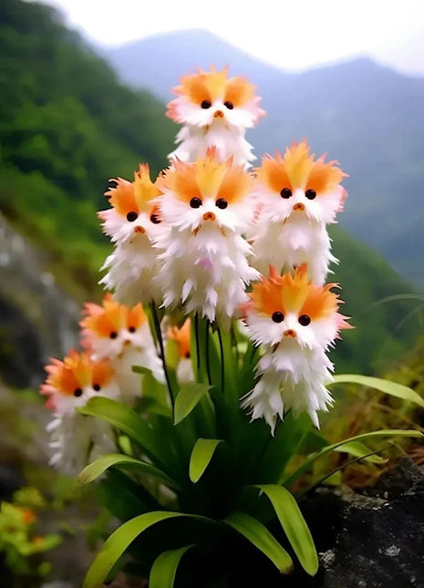 Amazing plants! Cat's eye dazzle - Orange pink