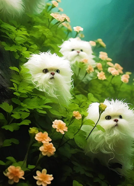 Cat's Eye Dazzle Colorful