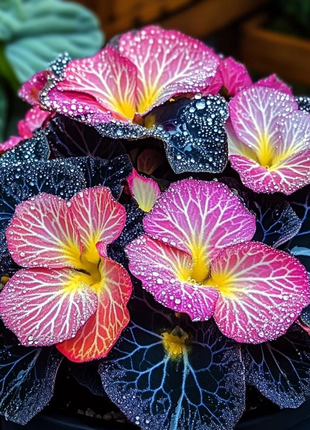 Begonia Rex 'Twilight Sparkle'