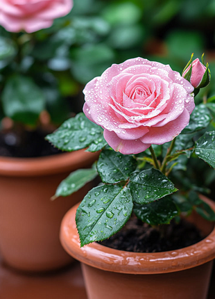 Pink Sunset Roses Seeds