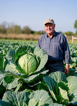 Giant Cabbage Seeds, First Place in Cabbage Contest🥬🥇