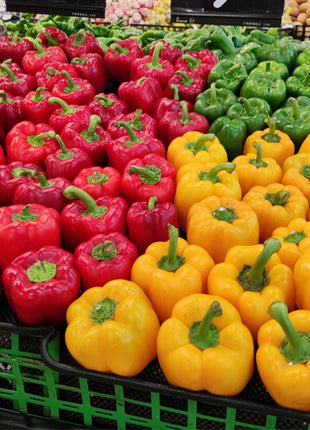 Rainbow Sweet Bell Pepper Seeds