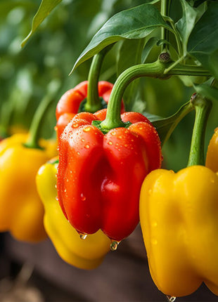 Rainbow Sweet Bell Pepper Seeds