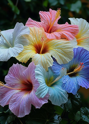 🌺 Rainbow Hibiscus Seeds