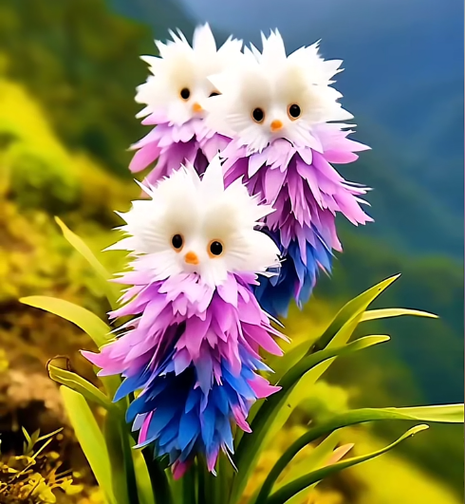 Purple Smurf Flower Seeds