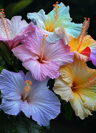 🌺 Rainbow Hibiscus Seeds