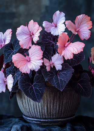 Powder Drunken Butterfly Begonia🦋
