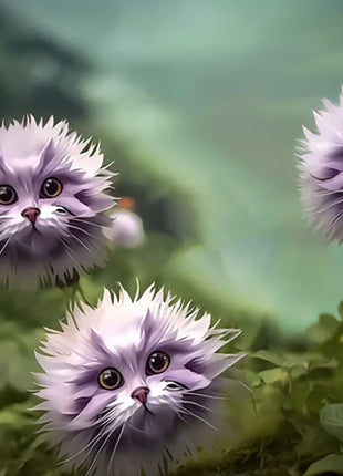 Amazing Purple Tiger face flower Seeds