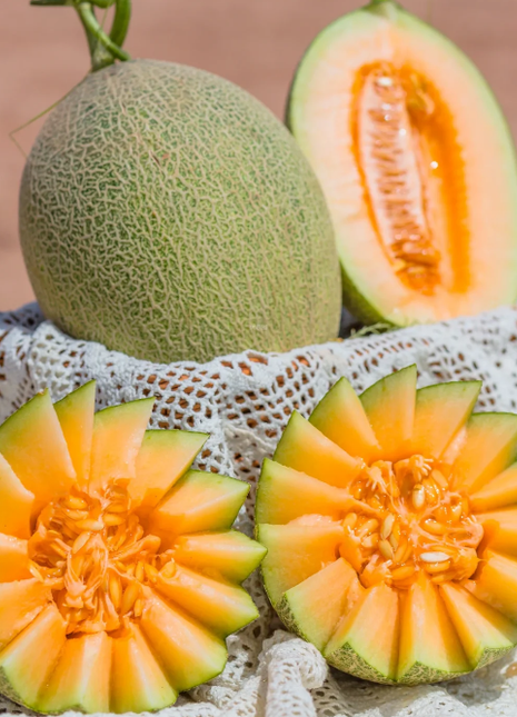 Reticulated Cantaloupe Seeds