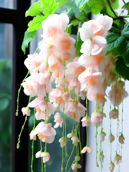 Weeping Begonia (Begonia pendula)
