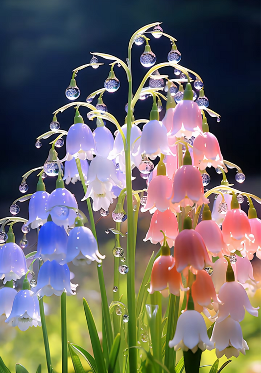 Colorful Lily Of The Valley Seeds