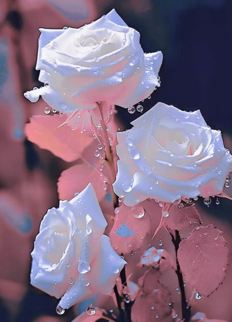 Rare Fresh White Rose Seeds