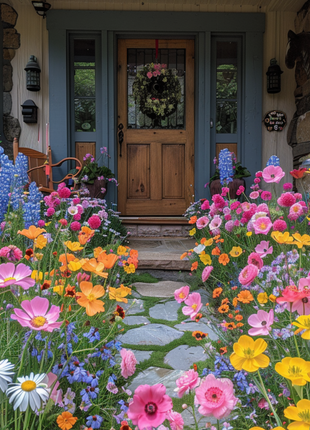 Mixed Perennial Flowers Seeds-Over 80 kinds mixed