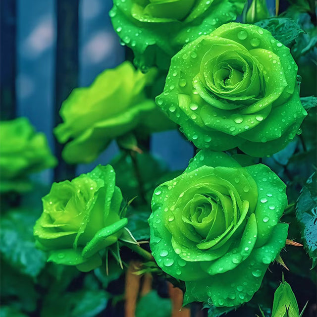 Rare Green Rose Flower Seeds