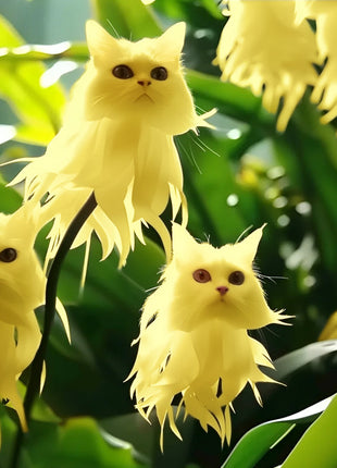 🦊Multicolor Cat Face Orchid Seeds