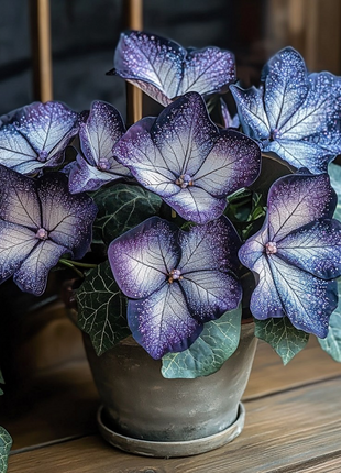 Plum Silver Star Begonia