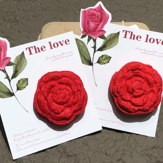 🌹Early Valentine's Day BUY 1 GET 1 FREE 🌱Eco-Friendly Plantable Seed