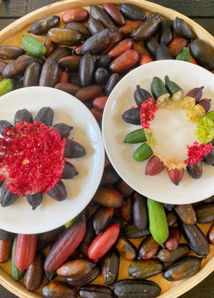 Finger Lime Seeds Lemon Caviar Seeds