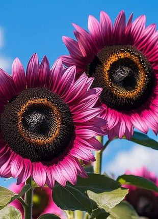 Sunflower 'Velvet Queen'