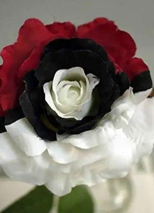 Pokémon rose - Rare red white black rose