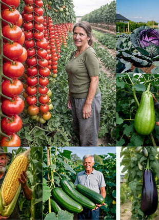 Giant Organic Crop Seeds