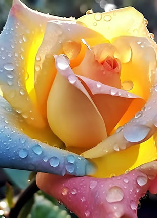 Gradient Rainbow Rose Seeds