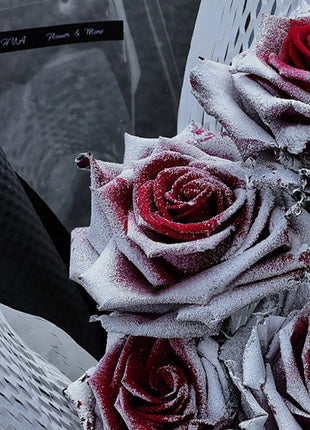 ❄️Falling Snow Thorns Red Rose Seeds