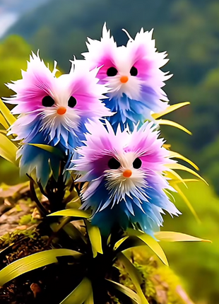 Purple Smurf Flower Seeds