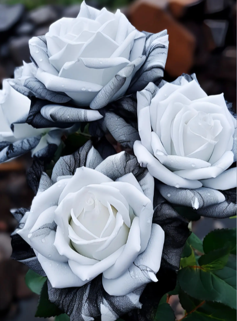 Rare Ink Rose Seeds