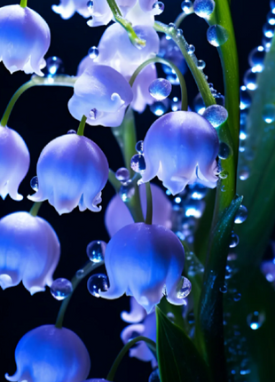 💐Lily of the Valley - Happiness Arrives