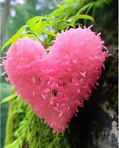 Flower Seed Heart Of The Earth