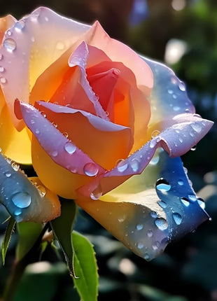 Gradient Rainbow Rose Seeds