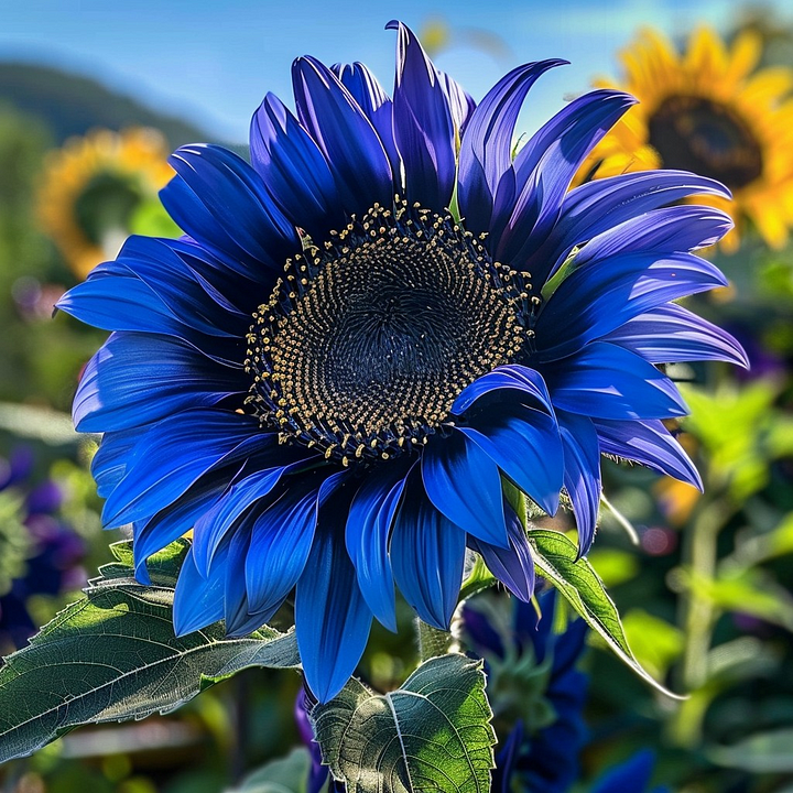 🌻50+ Mixed Color Sunflowers