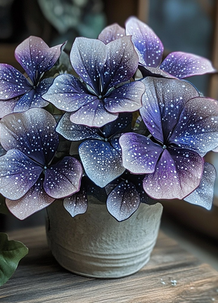 Charming Butterfly Plant (Oxalis triangularis)
