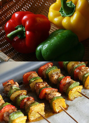 Rainbow Sweet Bell Pepper Seeds