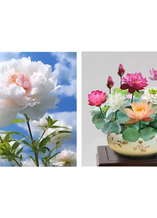 🔥LAST DAY 45% OFF🌺THE QUEEN OF FLOWERS—DOUBLE PETALED PIANI