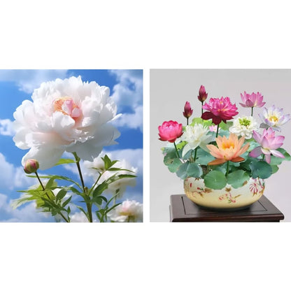 🔥LAST DAY 45% OFF🌺THE QUEEN OF FLOWERS—DOUBLE PETALED PIANI