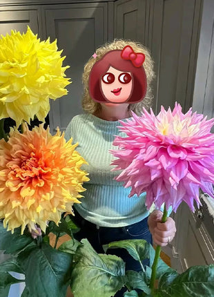 Mixed Giant Dahlia Seeds