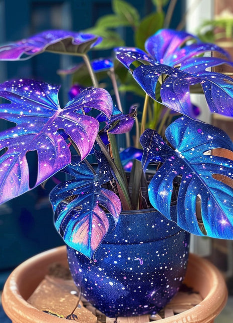 🌿 Cosmic Monstera