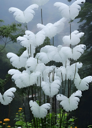 White Butterfly Flower Seeds