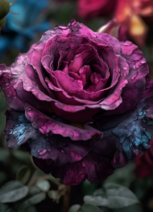 Lavender Pink Crushed Rose Seeds