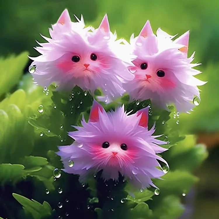 🔥Amazing Plants! 🌈🐱Cat's Eye Dazzle Flower
