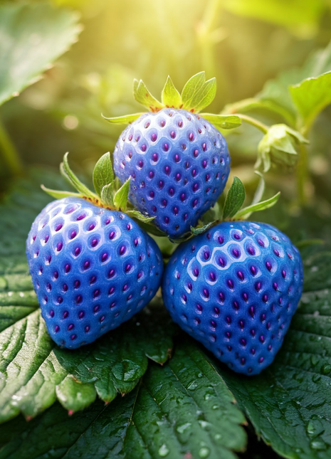 Blue Strawberries Seeds🍓💜