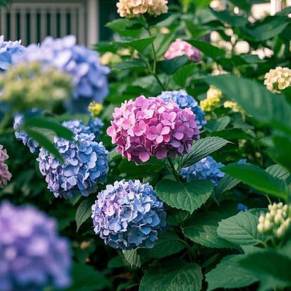 200 Pcs Mixed Color Hydrangea Seeds | Gorgeous & Elegant Blooms for Your Garden & Floral Projects