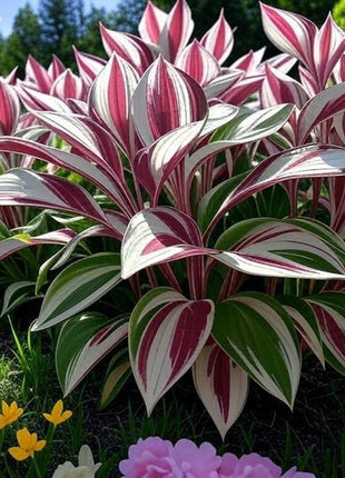 800 PCS Mixed Color Hosta Seeds, Easy to Grow Perennial, Shade-Tolerant, Low Maintenance, Ideal for Borders & Shady Gardens