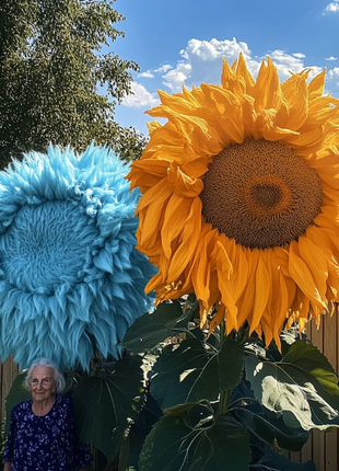 Giant Teddy Bear Sunflower Seeds